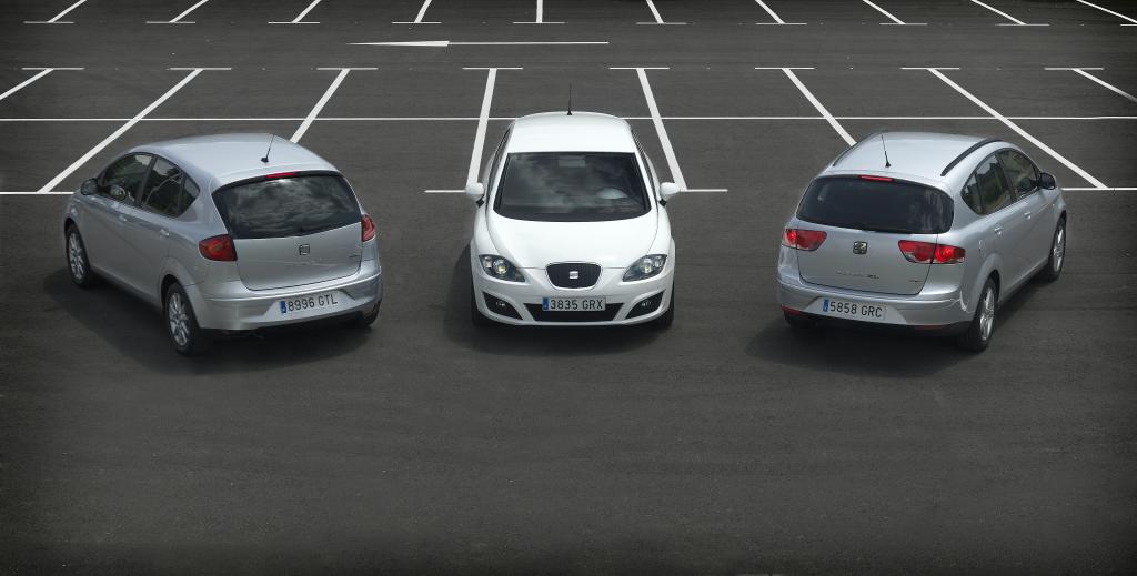 Seat Leon und Altea / Altea XL mit neuen Bifuel-Motoren.