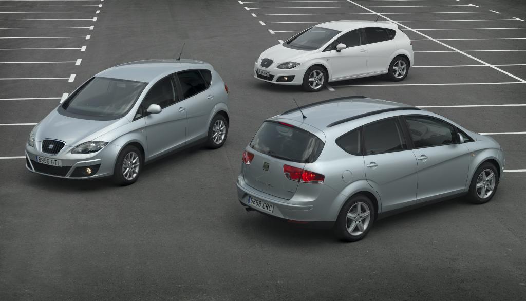 Seat Leon und Altea / Altea XL mit neuen Bifuel-Motoren.