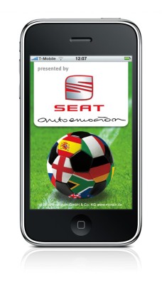 Seat präsentiert ''iLiga South Africa''