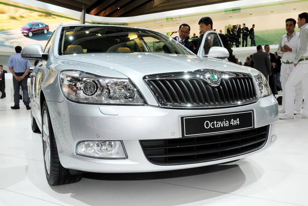 Skoda Octavia ist ''Auto Test Sieger 2010''