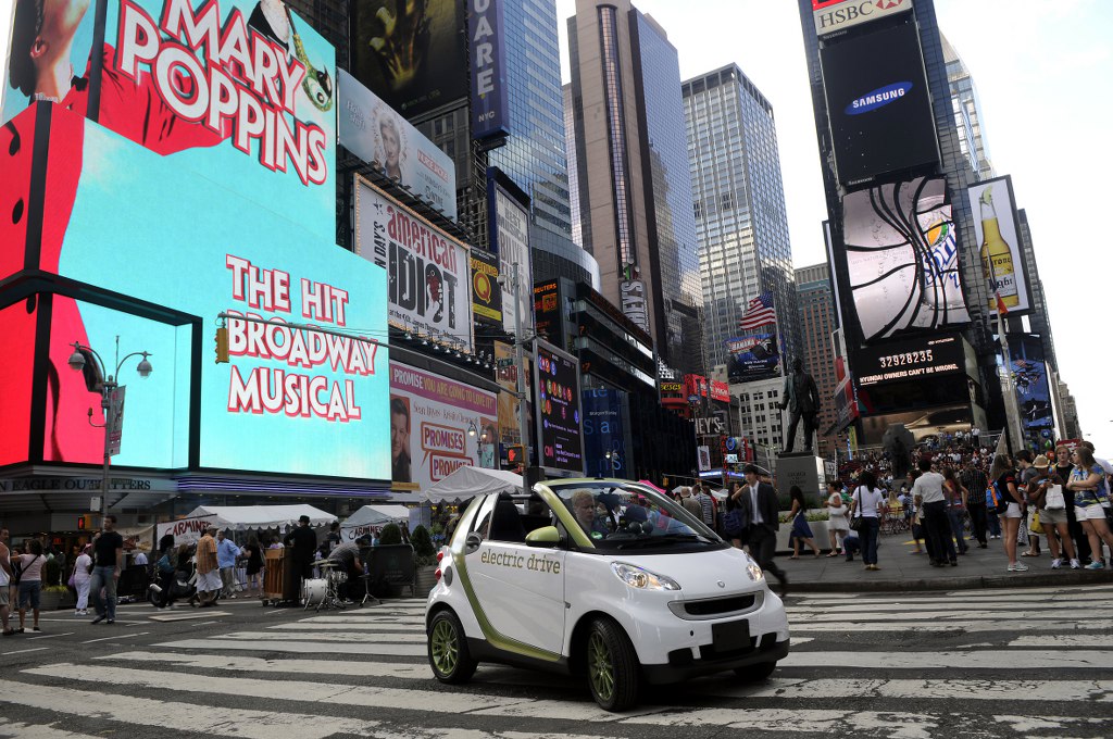 Smart Fortwo Electric Drive: Volltanken für 2 Euro