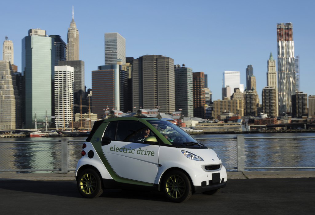 Smart Fortwo Electric Drive: Volltanken für 2 Euro