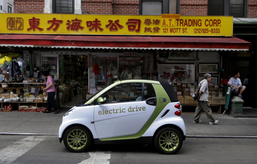 Smart Fortwo Electric Drive: Volltanken für 2 Euro