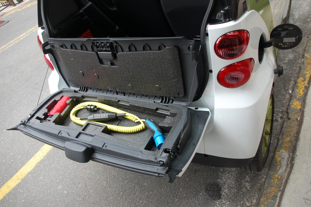 Smart Fortwo Electric Drive: Volltanken für 2 Euro