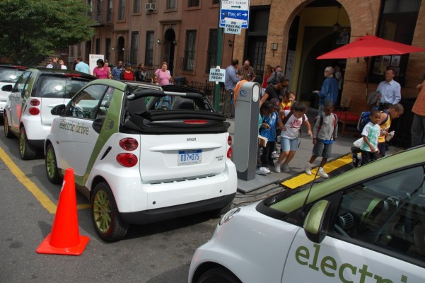 Smart Fortwo Electric Drive: Volltanken für 2 Euro