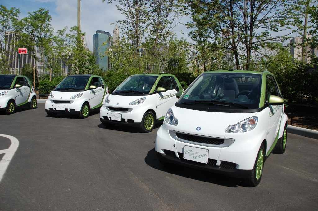 Smart Fortwo Electric Drive: Volltanken für 2 Euro