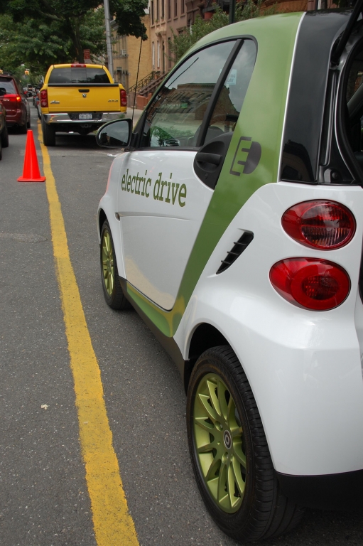 Smart Fortwo Electric Drive: Volltanken für 2 Euro