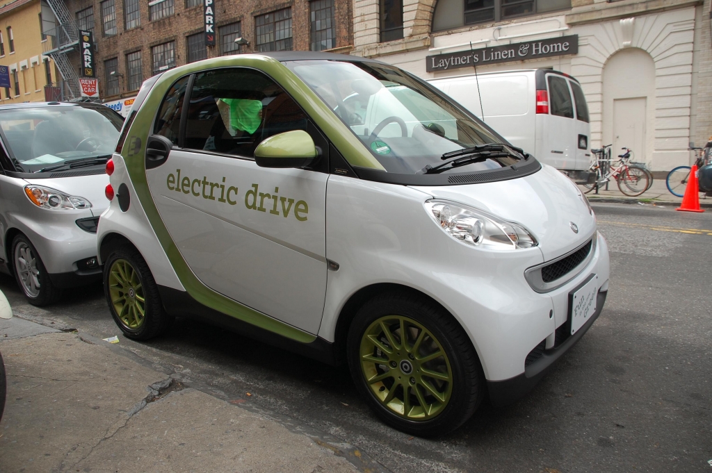 Smart Fortwo Electric Drive: Volltanken für 2 Euro