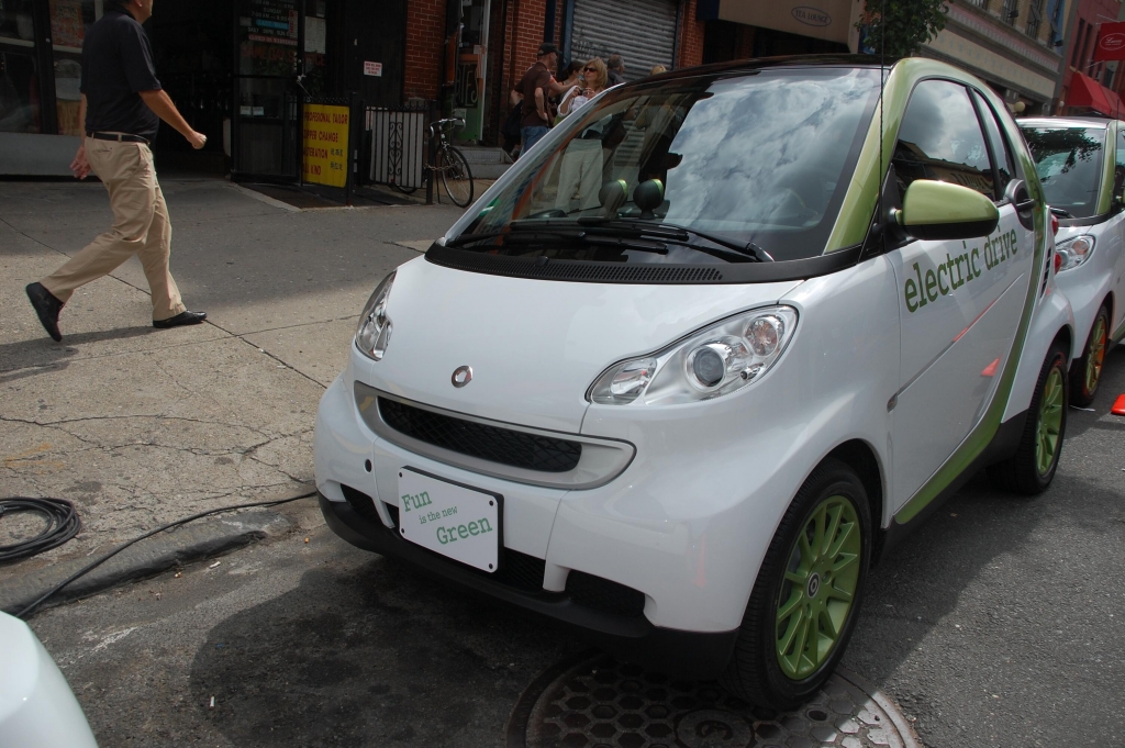 Smart Fortwo Electric Drive: Volltanken für 2 Euro