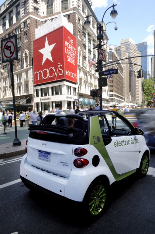 Smart Fortwo Electric Drive: Volltanken für 2 Euro