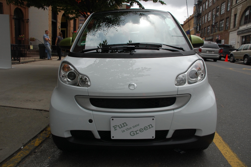 Smart Fortwo Electric Drive: Volltanken für 2 Euro