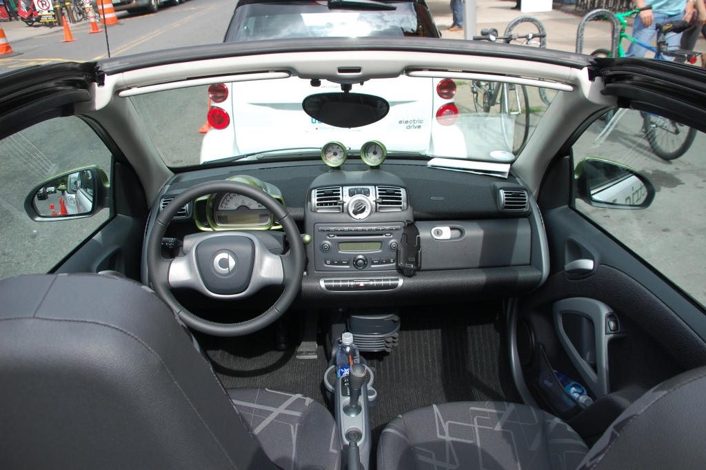 Smart Fortwo Electric Drive: Volltanken für 2 Euro