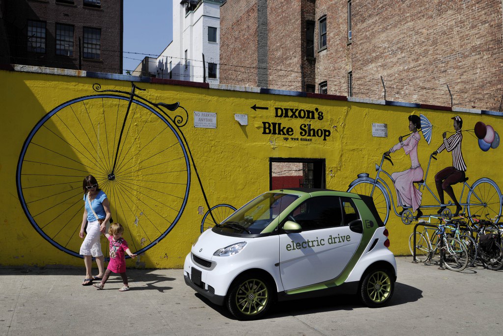 Smart Fortwo Electric Drive: Volltanken für 2 Euro