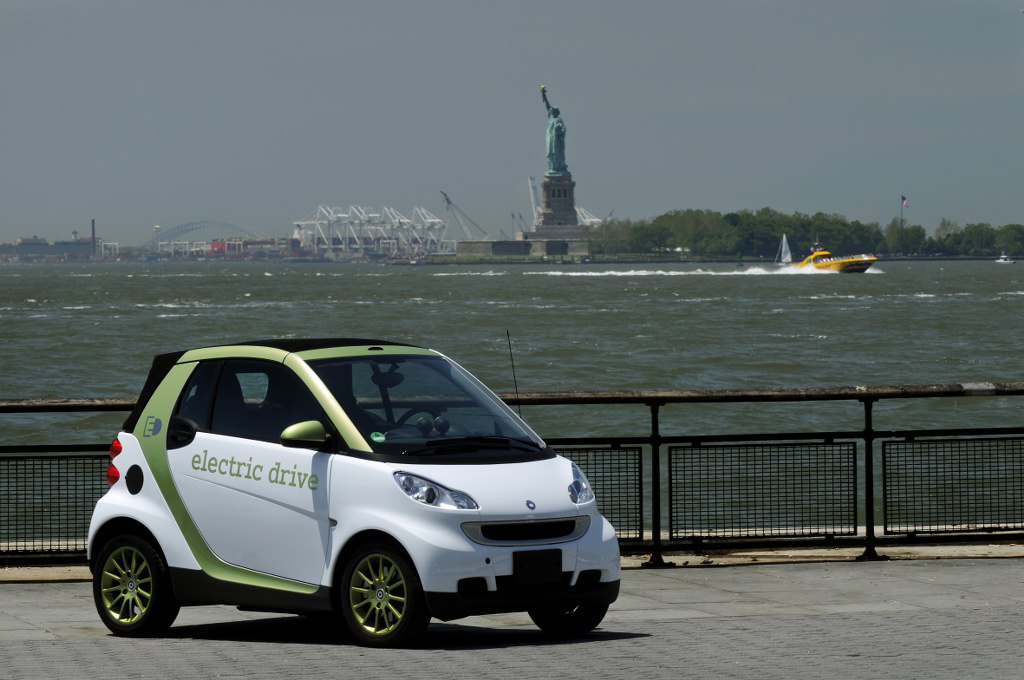 Smart Fortwo Electric Drive: Volltanken für 2 Euro