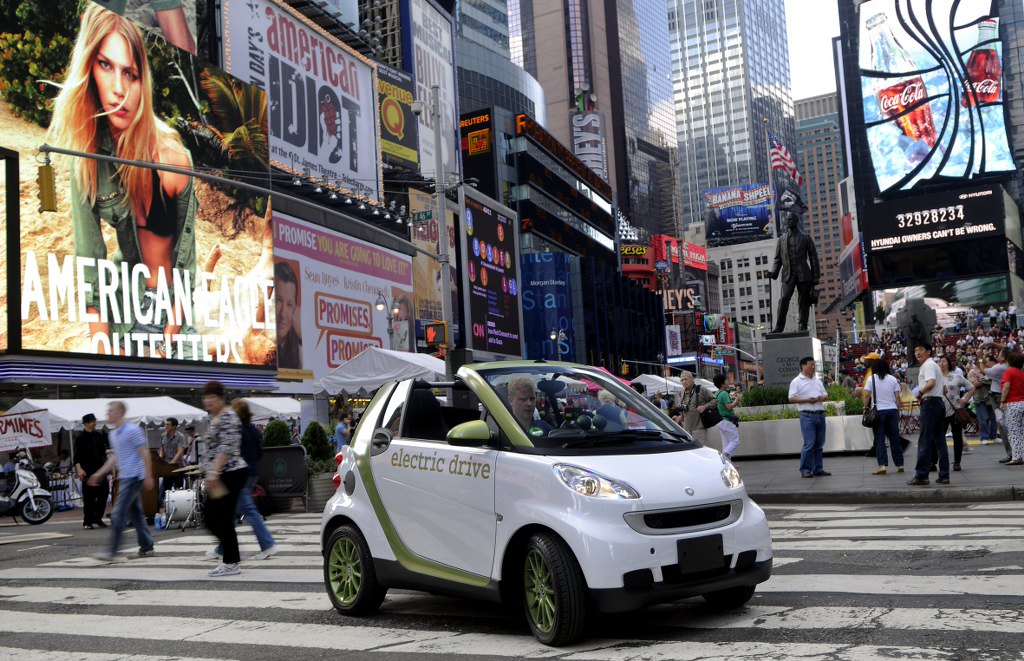 Smart Fortwo Electric Drive: Volltanken für 2 Euro