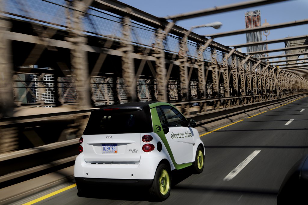 Smart Fortwo Electric Drive: Volltanken für 2 Euro