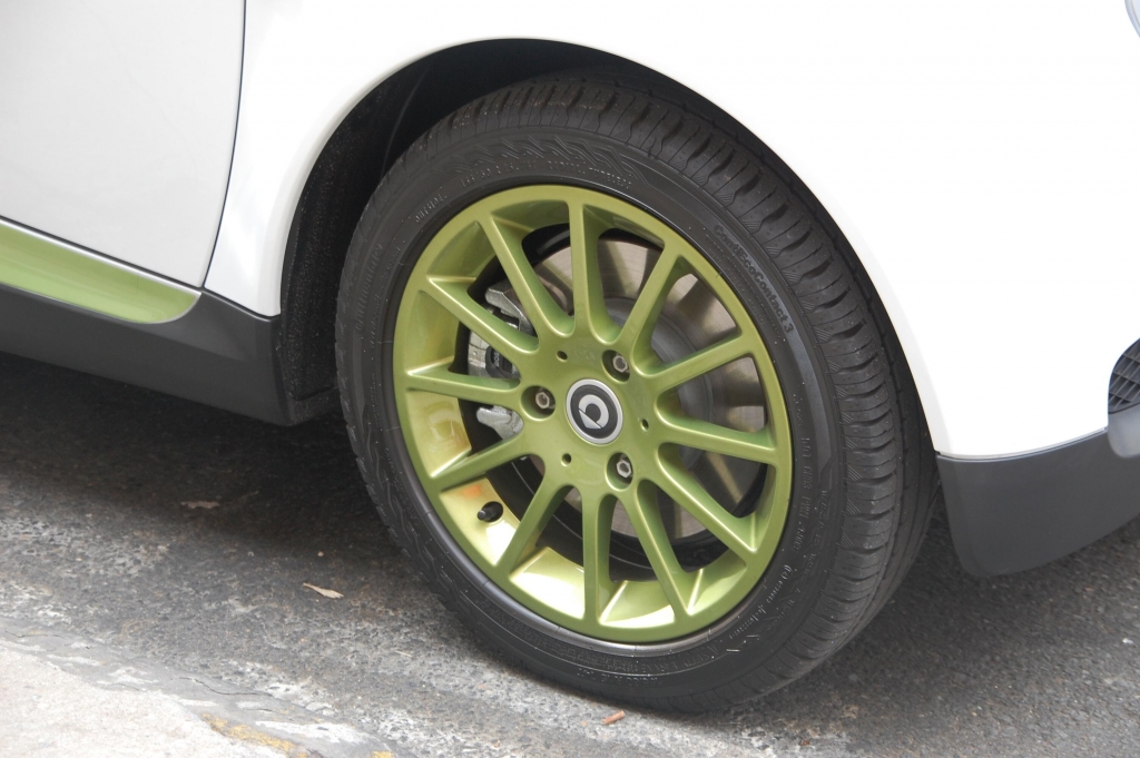 Smart Fortwo Electric Drive: Volltanken für 2 Euro