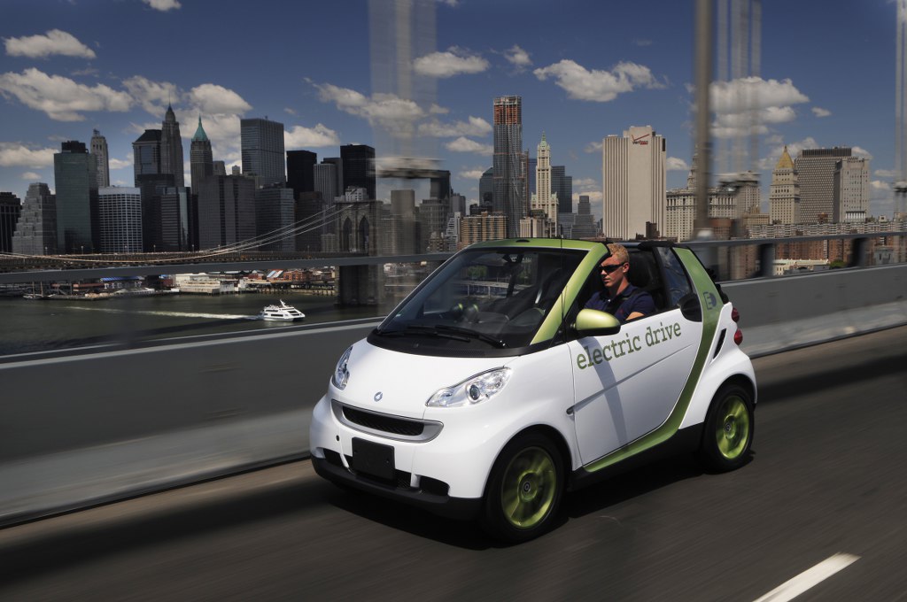 Smart Fortwo Electric Drive: Volltanken für 2 Euro