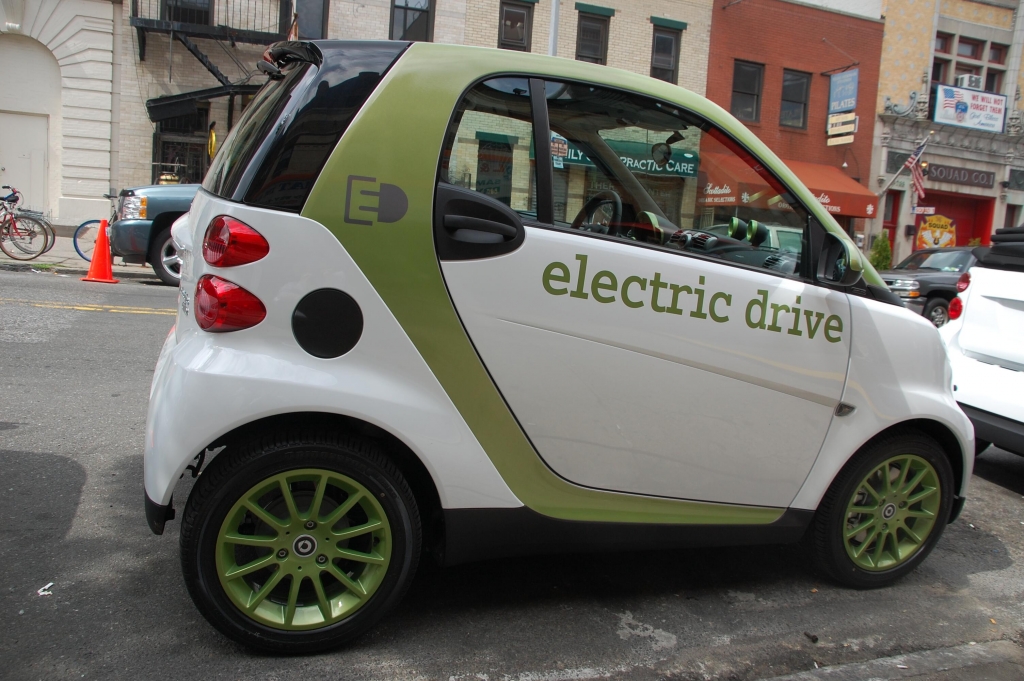 Smart Fortwo Electric Drive: Volltanken für 2 Euro