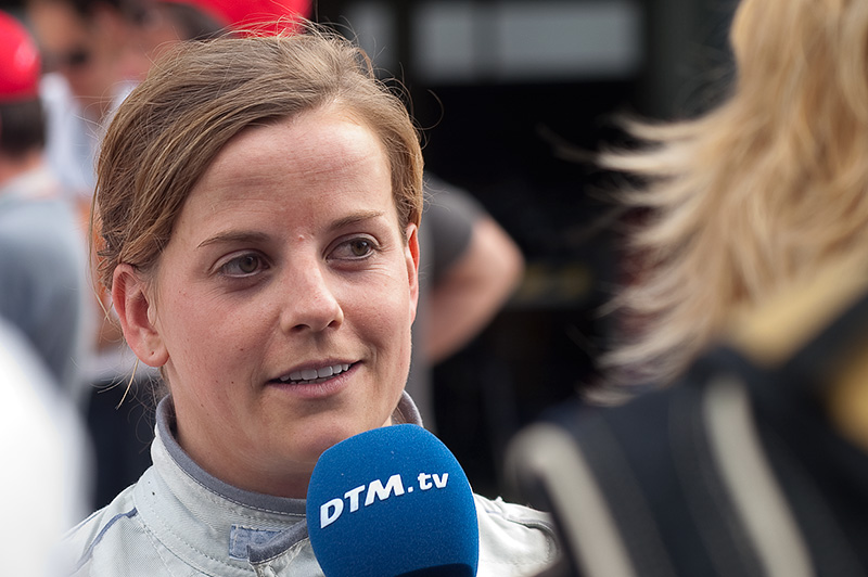 Spengler siegt auf dem EuroSpeedway und baut Gesamtführung aus 