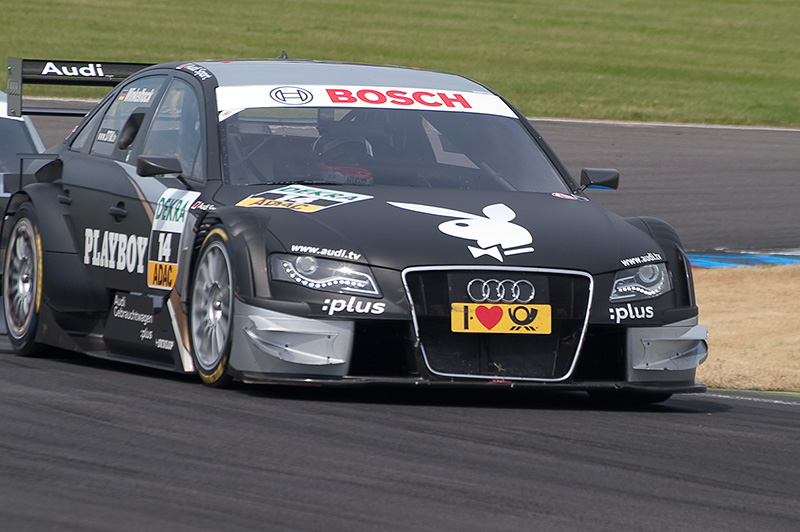 Spengler siegt auf dem EuroSpeedway und baut Gesamtführung aus 