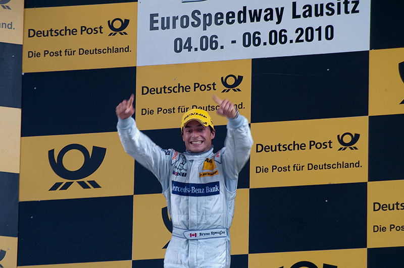 Spengler siegt auf dem EuroSpeedway und baut Gesamtführung aus 