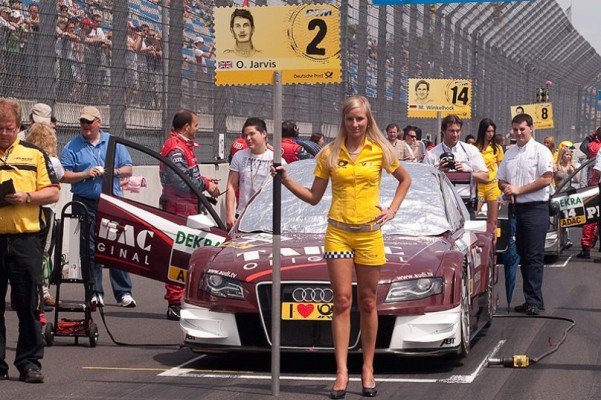 Spengler siegt auf dem EuroSpeedway und baut Gesamtführung aus 