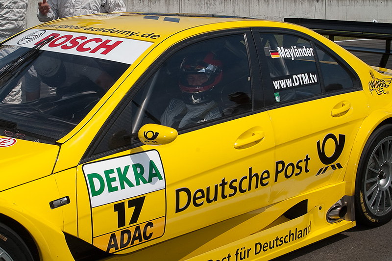Spengler siegt auf dem EuroSpeedway und baut Gesamtführung aus 
