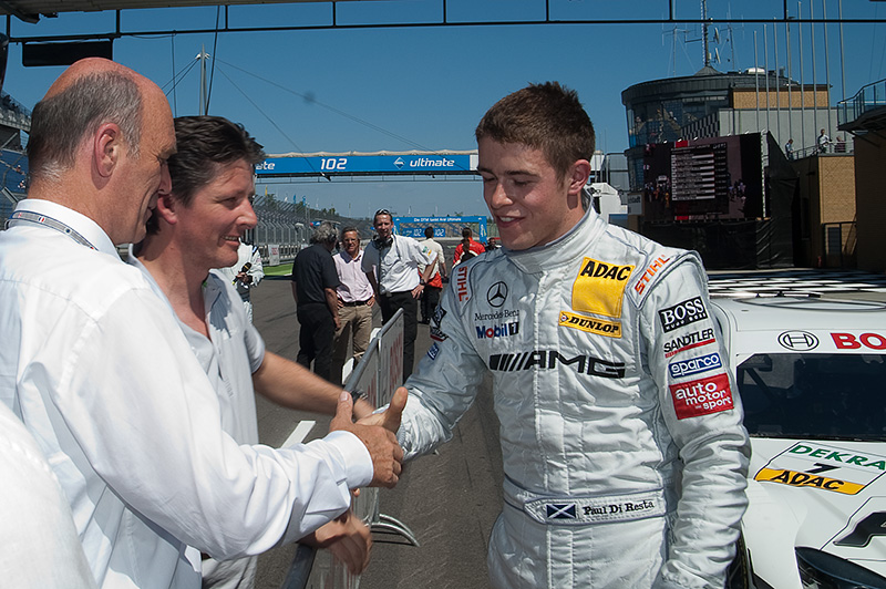 Spengler siegt auf dem EuroSpeedway und baut Gesamtführung aus 