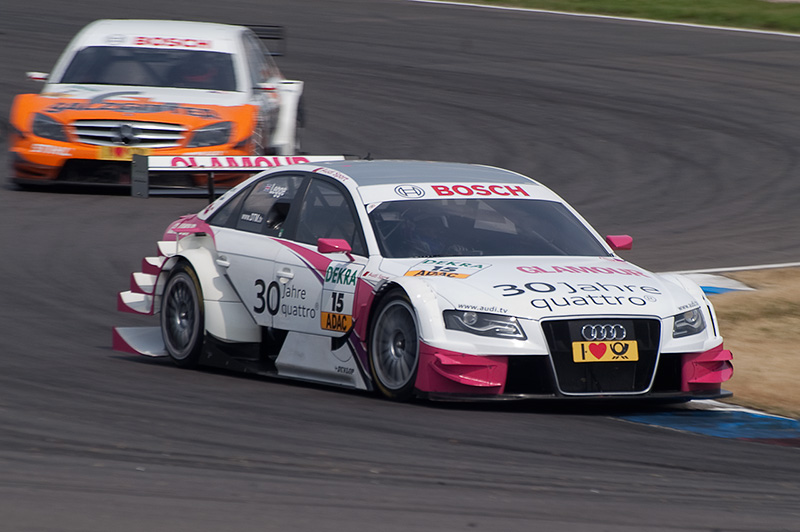 Spengler siegt auf dem EuroSpeedway und baut Gesamtführung aus 