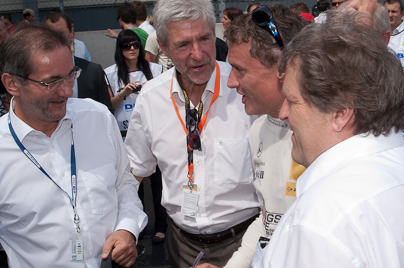 Spengler siegt auf dem EuroSpeedway und baut Gesamtführung aus 