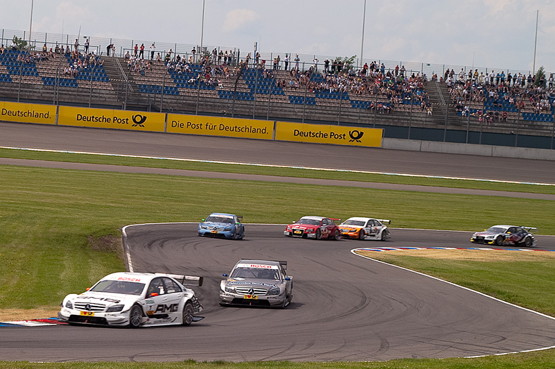Spengler siegt auf dem EuroSpeedway und baut Gesamtführung aus 