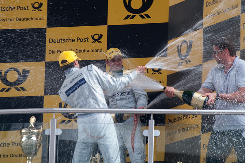 Spengler siegt auf dem EuroSpeedway und baut Gesamtführung aus 