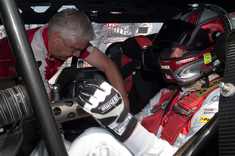 Spengler siegt auf dem EuroSpeedway und baut Gesamtführung aus 