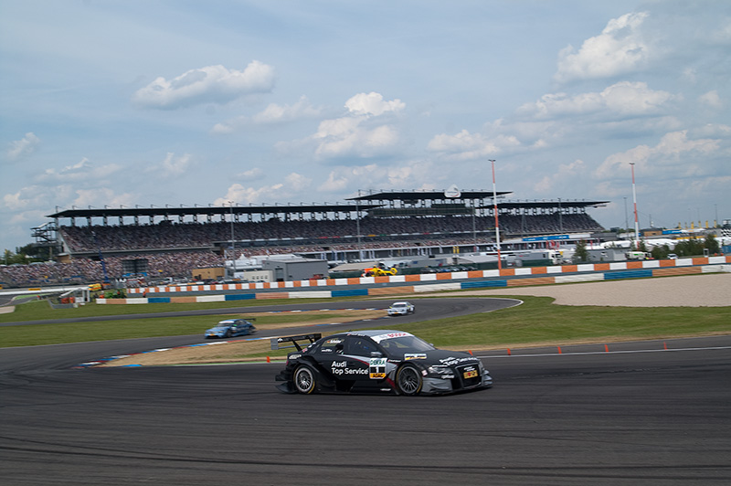 Spengler siegt auf dem EuroSpeedway und baut Gesamtführung aus 