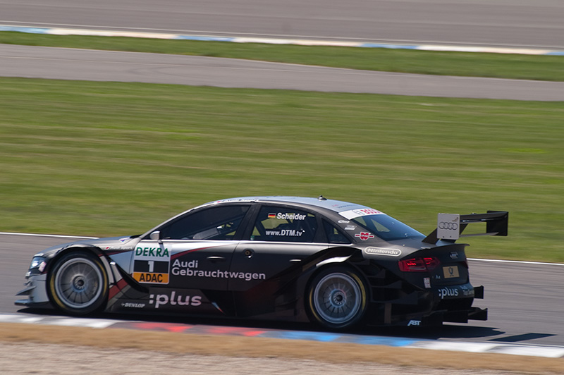 Spengler siegt auf dem EuroSpeedway und baut Gesamtführung aus 