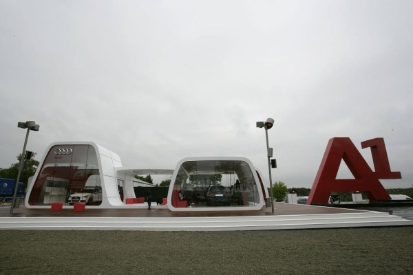 Starker Auftritt des neuen Audi A1 in Le Mans