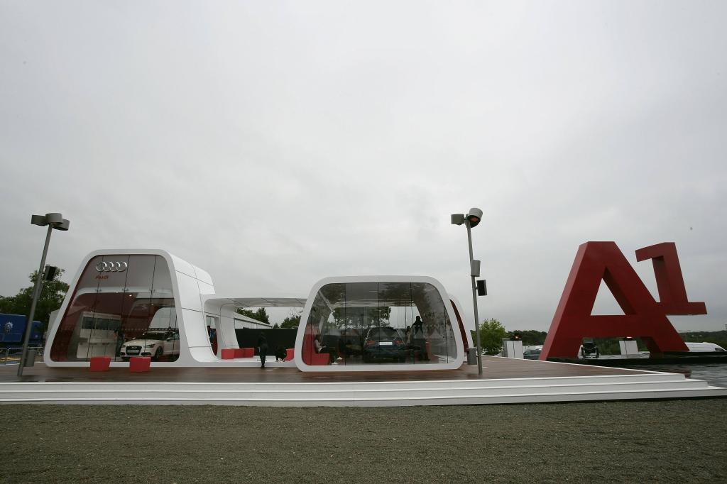 Starker Auftritt des neuen Audi A1 in Le Mans