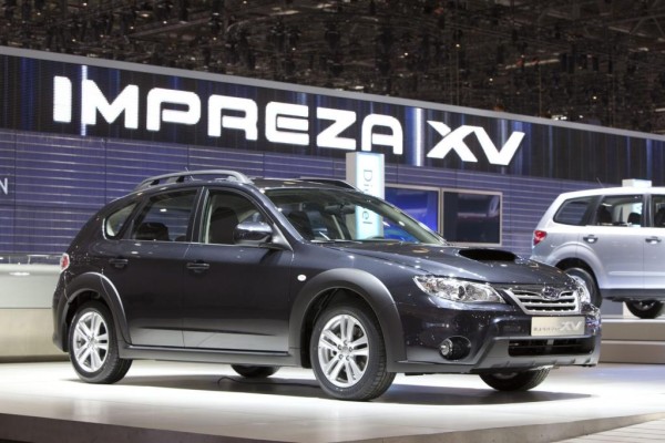 Subaru Impreza im SUV-Stil 