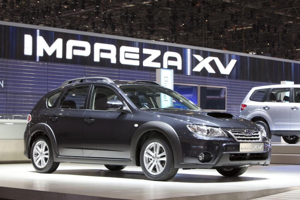 Subaru Impreza im SUV-Stil 