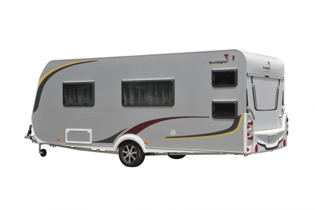 Sunlight strafft Caravan-Programm für das Modelljahr 2011 