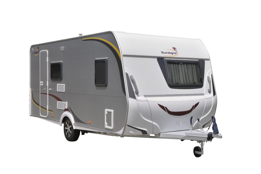 Sunlight strafft Caravan-Programm für das Modelljahr 2011 