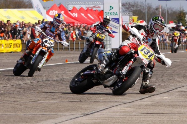 Supermoto-WM in St. Wendel