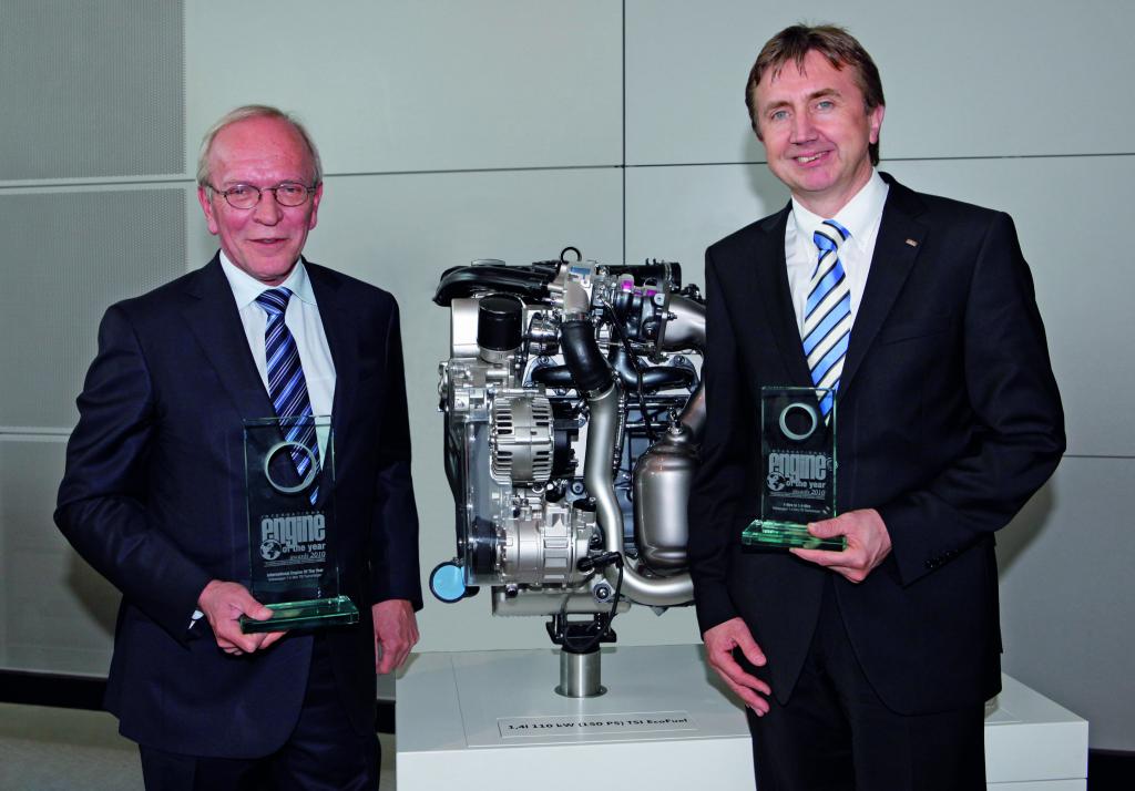 TSI-Technologien erhalten ''Engine of the Year'' Award