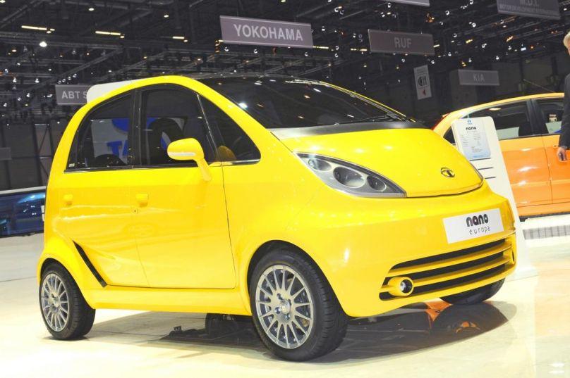 Tata Nano: Mofa mit Dach 