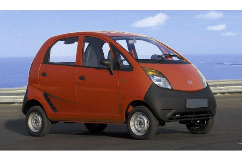 Tata Nano: Mofa mit Dach 
