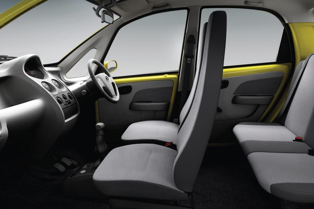 Tata Nano: Mofa mit Dach 