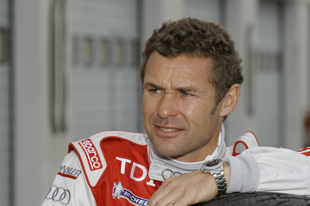 Tom Kristensen startet im Audi Sport Team Joest. 