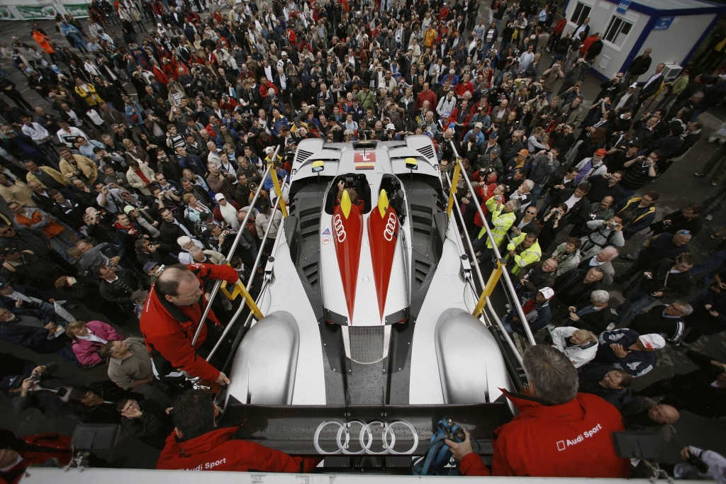 Tom Kristensen startet im Audi Sport Team Joest. 