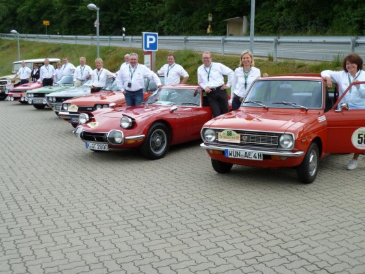 Toyota Classic startete bei Sechsämter-Rallye